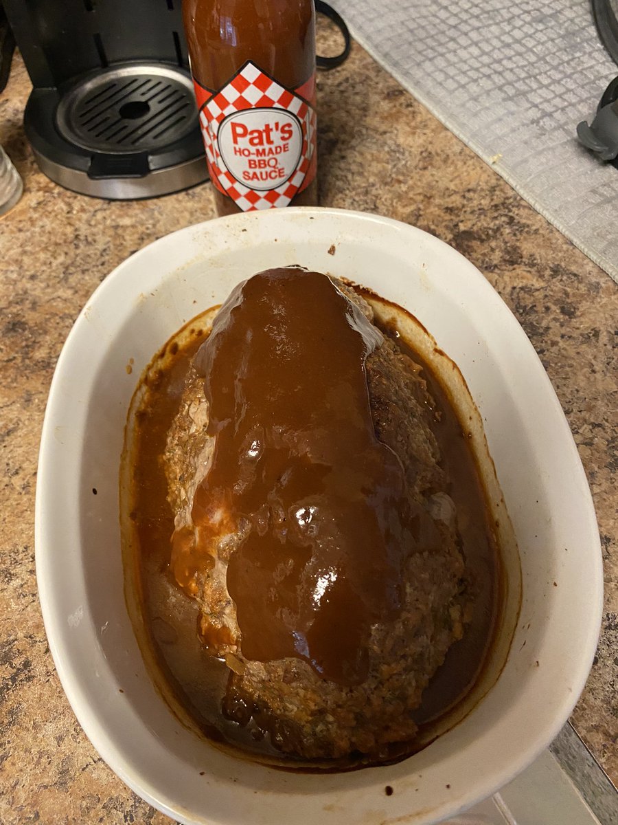 DaveMic49712574's tweet photo. I made a loaf of meat for dinner.
#NotFried #ShutItBill https://t.co/L7QpTRqRrh