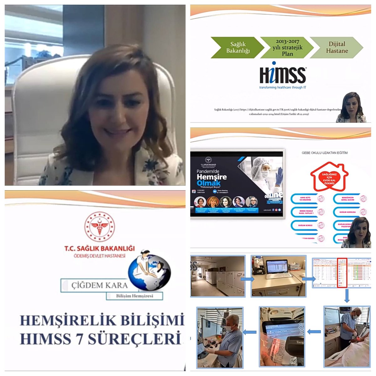 kapanci_meryem's tweet photo. Hemşirelikte Bilişim Derneği online toplantıları artık YouTube kanalımızda. Online toplantı videolarına aşağıdaki doğrudan link ya da dernek web sayfamız üzerinden ulaşabilirsiniz. Abone olmayı ve beğen tuşuna basmayı unutmayın 😉
https://t.co/oOK1n7tYn9
https://t.co/Zk4kHBjqx0 https://t.co/L6H5uYh5Op
