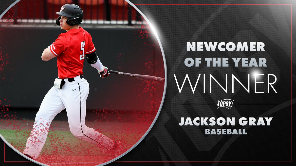 The winner is...Jackson Gray of WKU Baseball! 🏆

#TOPSYs