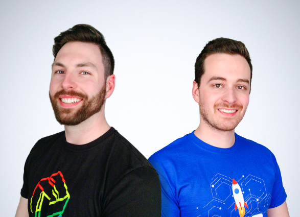 AtlanticBus's tweet image. Who’s helping engineering teams design better products, faster? Who else but early hyperloop pioneers, the co-founders of @colab_software and #ABMTop50 award winners @adamkeatingnl @_jermandrews_. Congratulations!