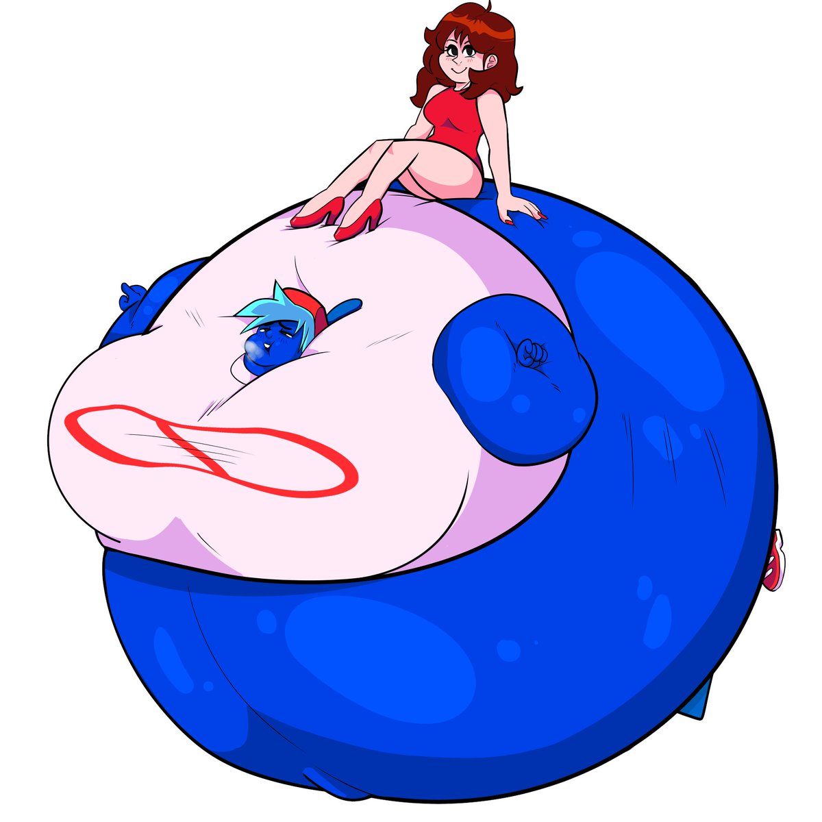 Shortsack blob 5'5'' 265 lbs (@BochkaBlob) × × × × × ×`...