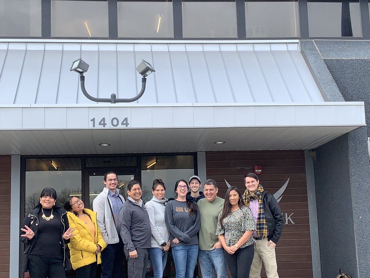 asuilp's tweet photo. We are happy to congratulate Mac Stant II! ๐ He has built strong relationships w/ @GRIC_Official, @cornellilr, @AILCinc, @NationalNALSA. Mac is from the Navajo Nation and we are thrilled to see what he does next!
#asuilp #ILPgrads2021 #2021NativeGrad https://t.co/ezB1KE8uso