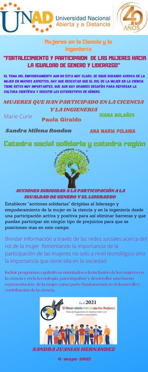 Sandra Piedad Juanias Hernandez tweet media