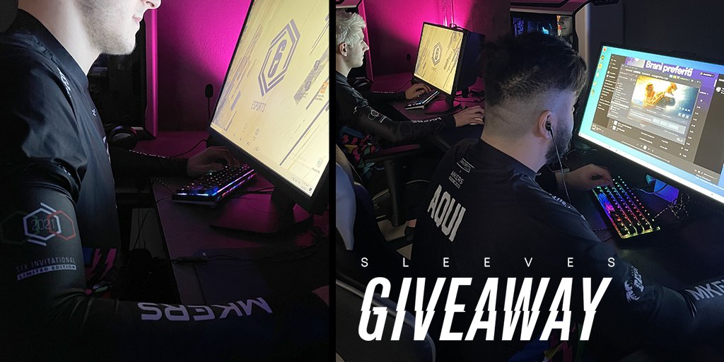 Loro le porteranno a Parigi🇫🇷 per giocare il Six Invitational,
noi le invieremo ad alcuni fortunati di voi per tifarli🇮🇹 😜 !
#MkersArmy per poter essere estratti (da loro) ed averle:
RT post &amp; segui <a href="/mkersofficial/">Mkers</a>! 

#Giveaway #SleevesMkersSI #GoMkers #MkersArmy
#SixInvitational