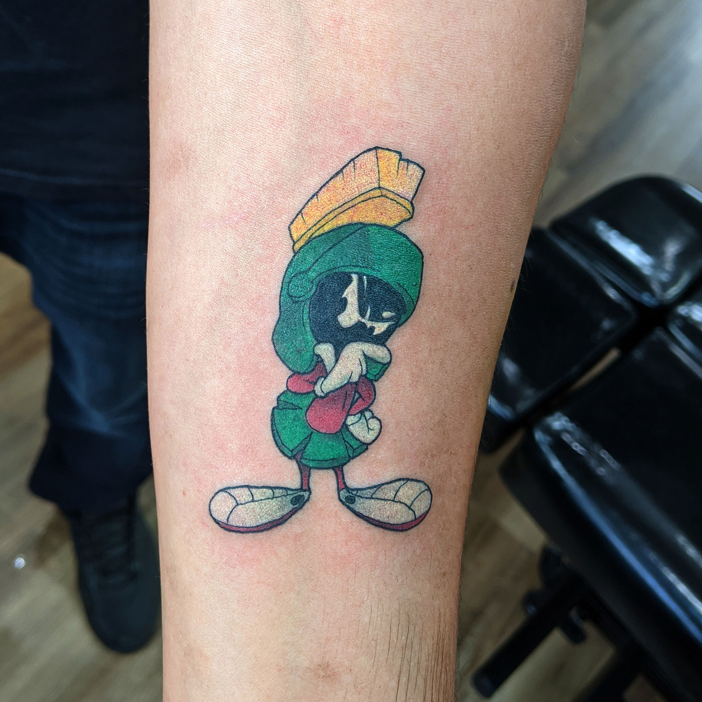 Update 62+ gangsta marvin the martian tattoo - in.cdgdbentre