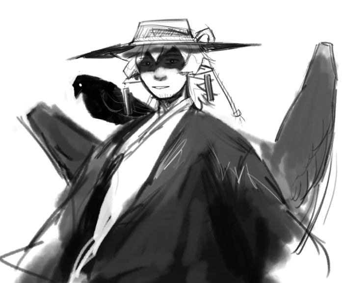 dailyphilzamc's tweet photo. *stares into soul menacingly *

#philzafanart 
-@araiain https://t.co/Te9txj9qo1