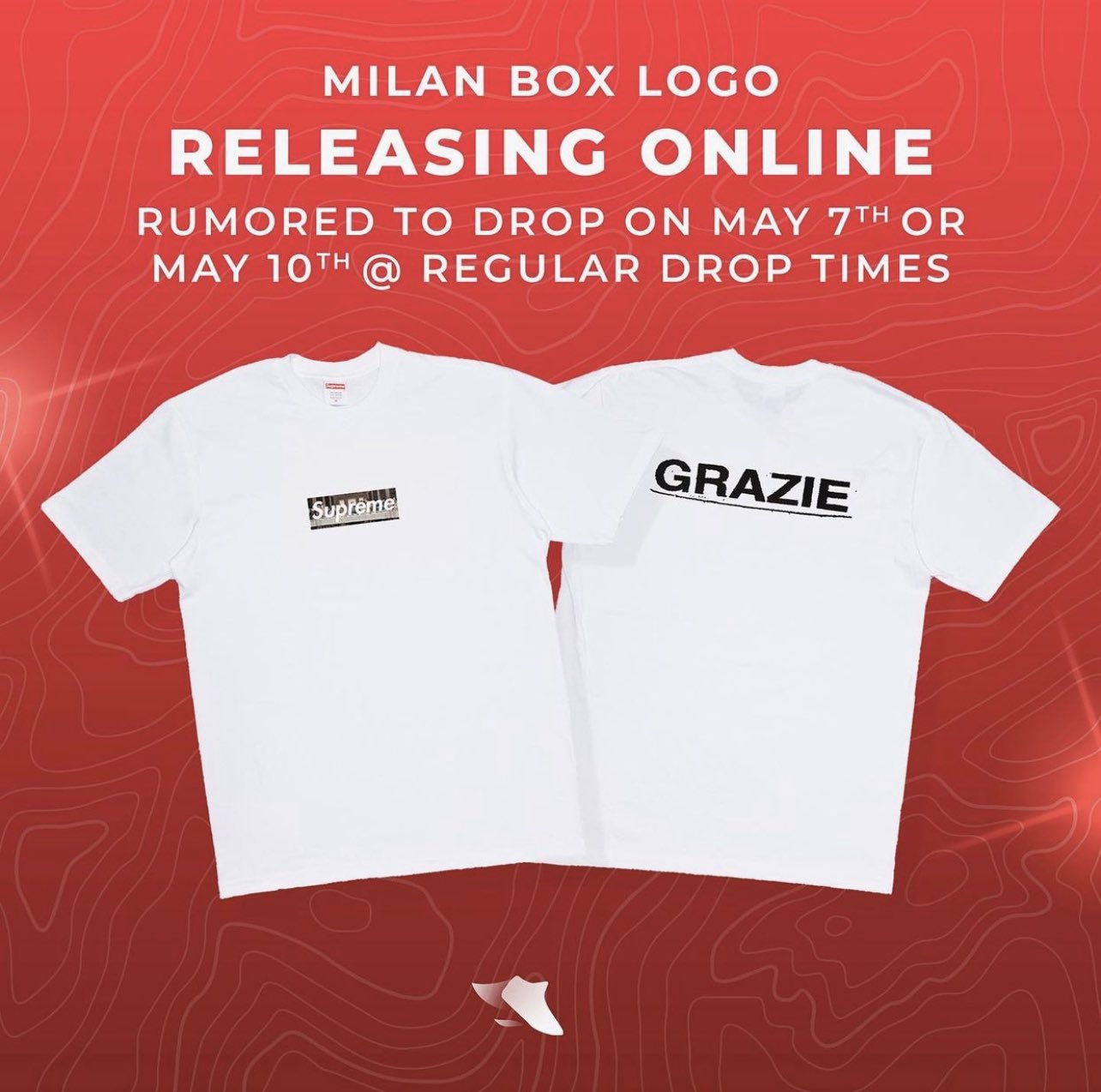 Supreme hot sale clothing app