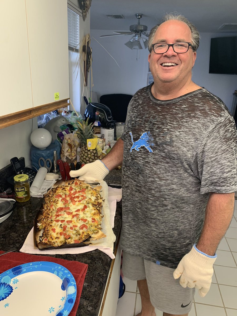 he is but a constantly cheerful man, extremely good at making nachos, who merely dreams of working for costco. costco ik ur not on twitter but if you see this please don’t let him down my dad is very nice. look at how proud he is.