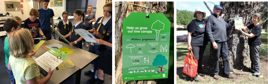 BeyondTreesNet's tweet photo. #Treetags capture the attention of people of all ages.  It’s allowing trees to communicate and reveal their superpowers.  If you’ve seen one, tweet us a pic.

 #iTree #urbanforestry

Find out more: https://t.co/y8FCYrnmcd
With Dr. Jenni Garden 
May 7, 9 – 10:30 AM EDT (GMT -4) https://t.co/DMr5TYjKn2