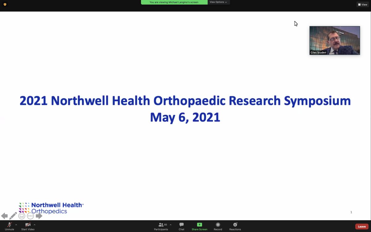 HAPPENING NOW!

@NorthwellHealth Orthopaedic Service Line Research Symposium
@lenoxhill @MaimonidesMC @LIOrthoResident #PlainviewOrtho

#orthotwitter