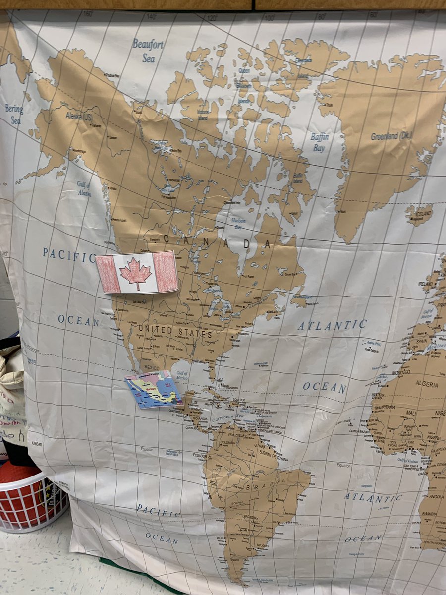 <a href="/MissBoerner/">Ms. Caitlin Boerner</a> 1st graders have been busy! 🗺📍🧭  where should they travel next ? <a href="/BaileysES_FCPS/">Bailey's Elementary School for the Arts & Sciences</a> #WeAreBaileys