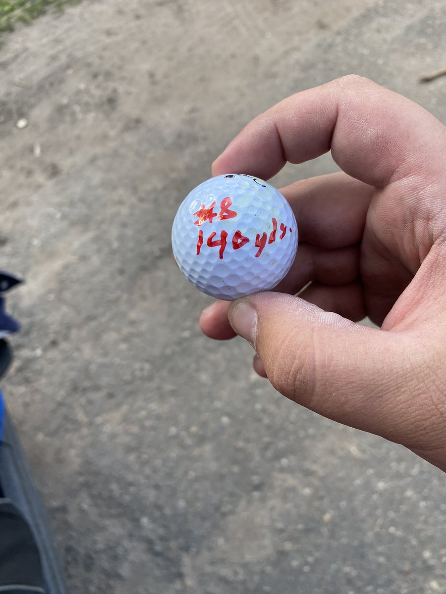 imnotlytle's tweet image. Hole in one motherfuckers