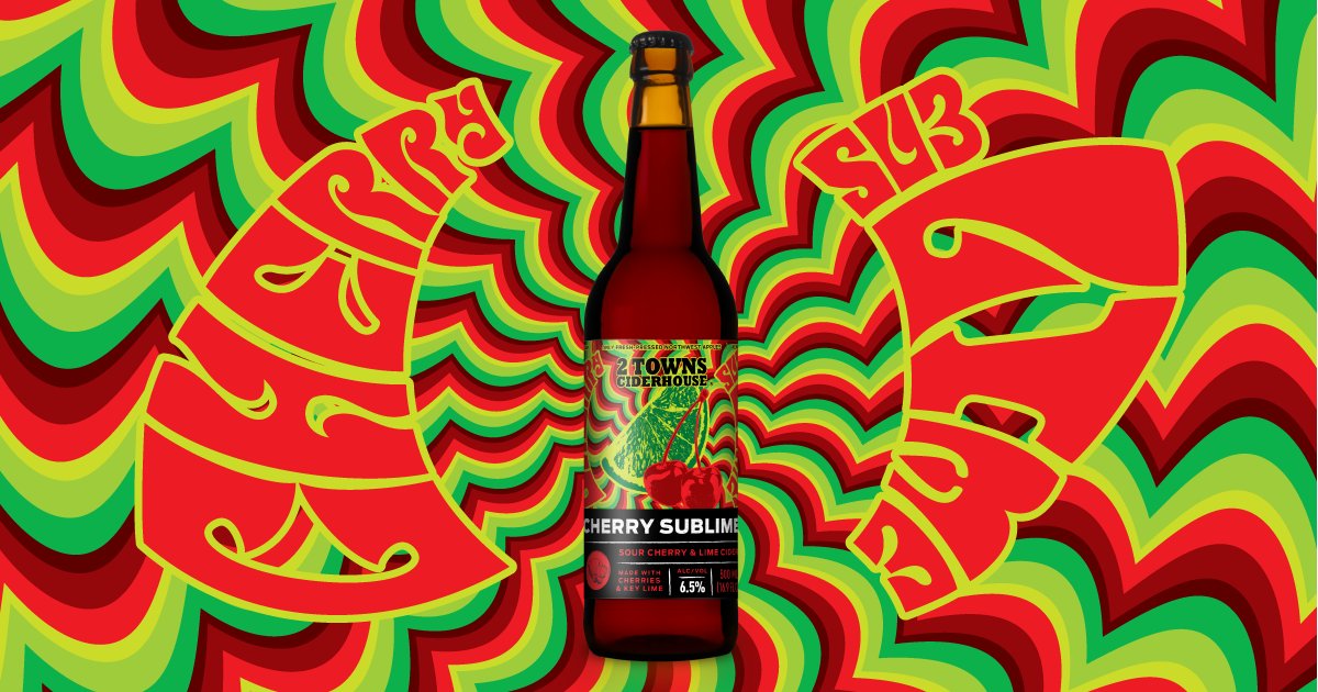 BREWPUBLIC's tweet photo. 2 Towns Ciderhouse releases Cherry Sublime Cider, a cider made with Washington Sour Montmorency Cherries and Mexican Key Limes. Details: https://t.co/paemLbfLxd
#2Towns #2TownsCiderhouse #PNWCider https://t.co/u4oezg01HQ