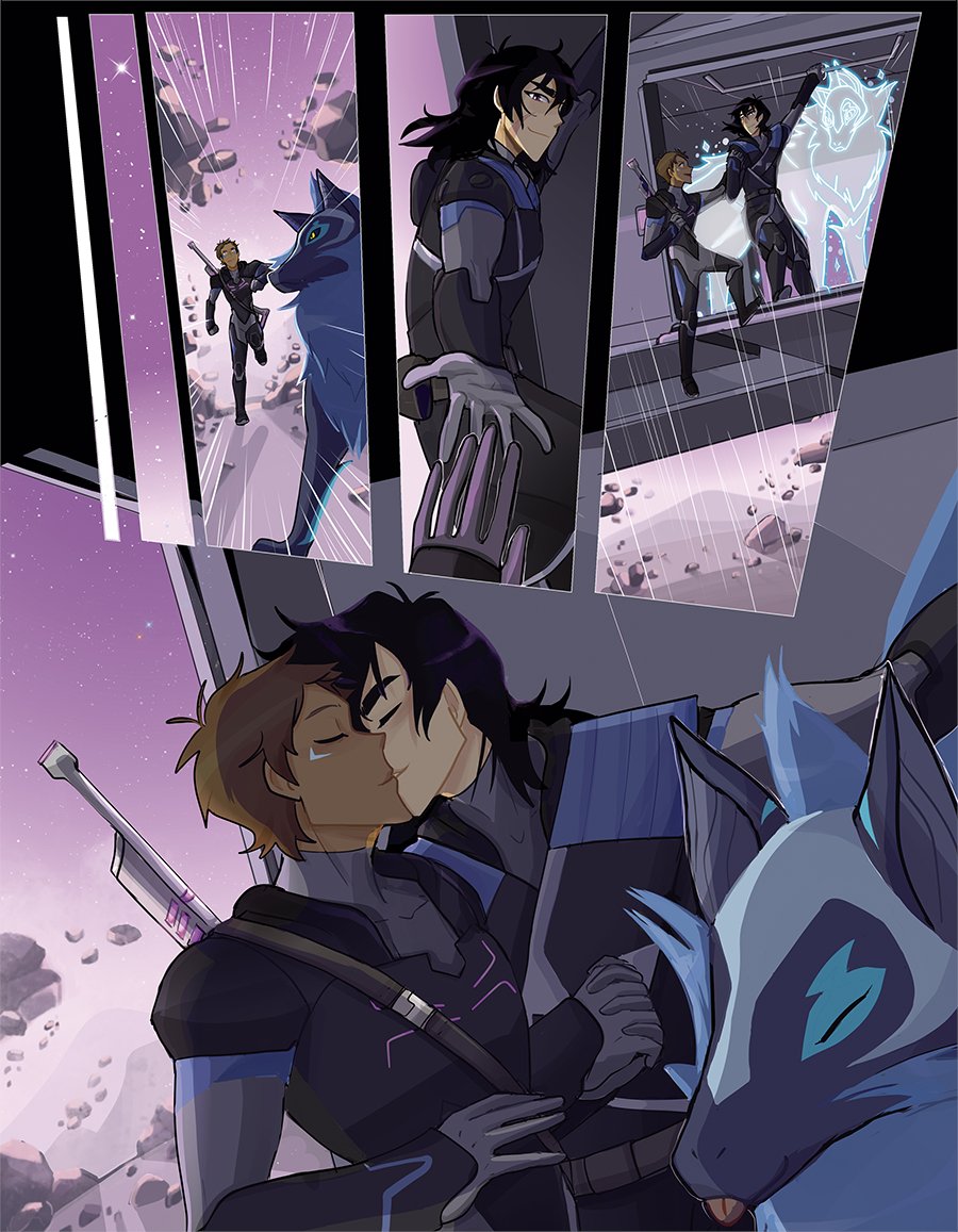 BOM #klance + kosmo
(zine piece for <a href="/beginningklzine/">❤️💙 @ LEFTOVERS</a> )