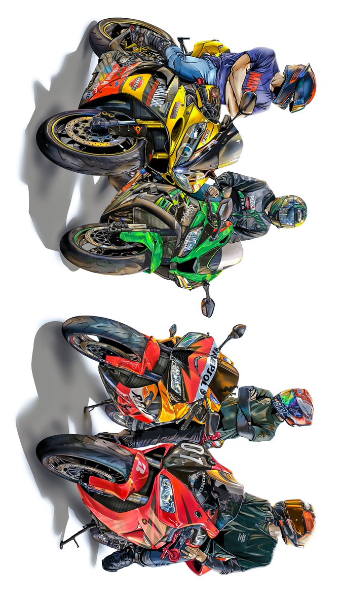 motorcycle motor vehicle ground vehicle traditional media helmet male focus white background  illustration images