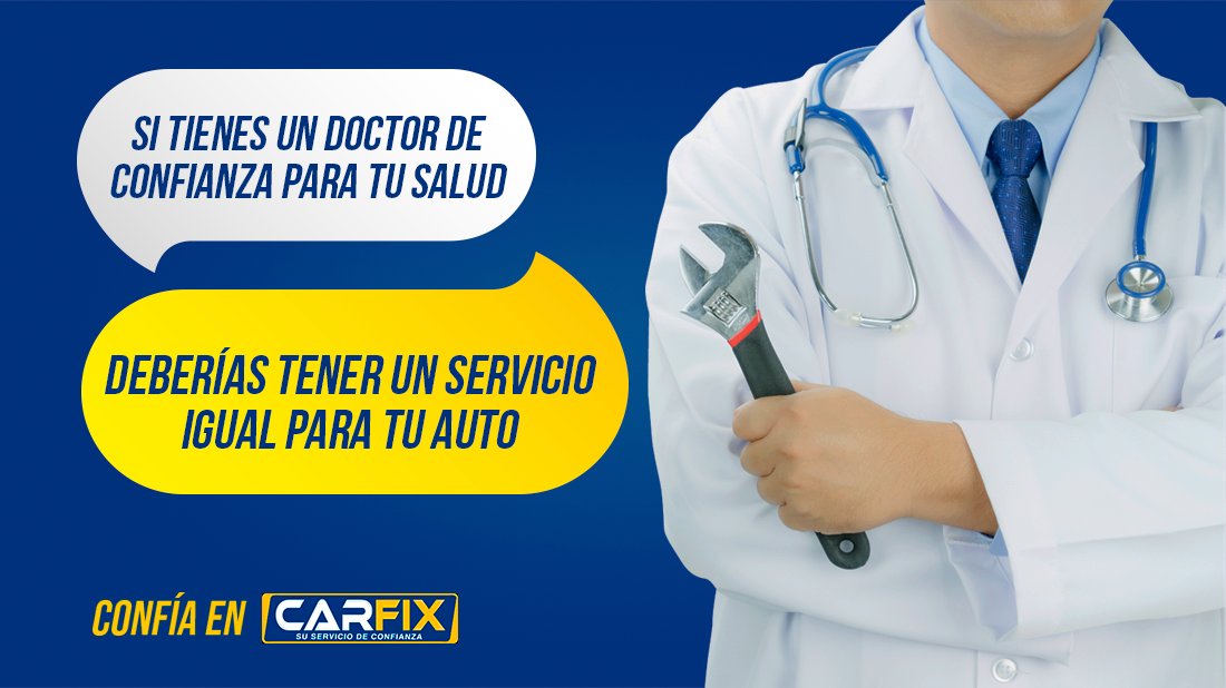 CarfixMX's tweet photo. En Carfix trabajamos día con día para que confíes en nosotros y así podamos convertirnos en tu servicio mecánico de confianza. #ConfíaEnCarfix https://t.co/NiJOeJZXMN