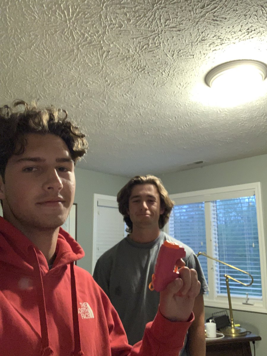 sam austgen got jacob koone @ 6:46pm at jack millers house!