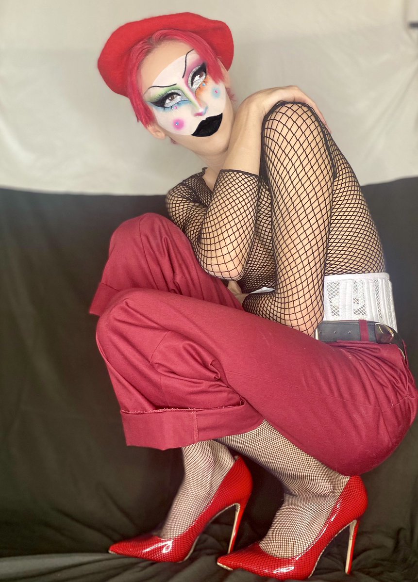 theonlybibble's tweet image. ❤️🤡🖤Send In The Clowns🖤🤡❤️
.
.
.
#bibble #thebibbleverse #drag #dragqueen  #localqueen #rupaulsdragrace #dragrace #dragmakeup  #model #makeup #makeupartist #mua #cosmetics  #morphe #anastasiabeverlyhills #trixiecosmetics #hauslabs #kimchichicbeauty #sucklessfaceandbody