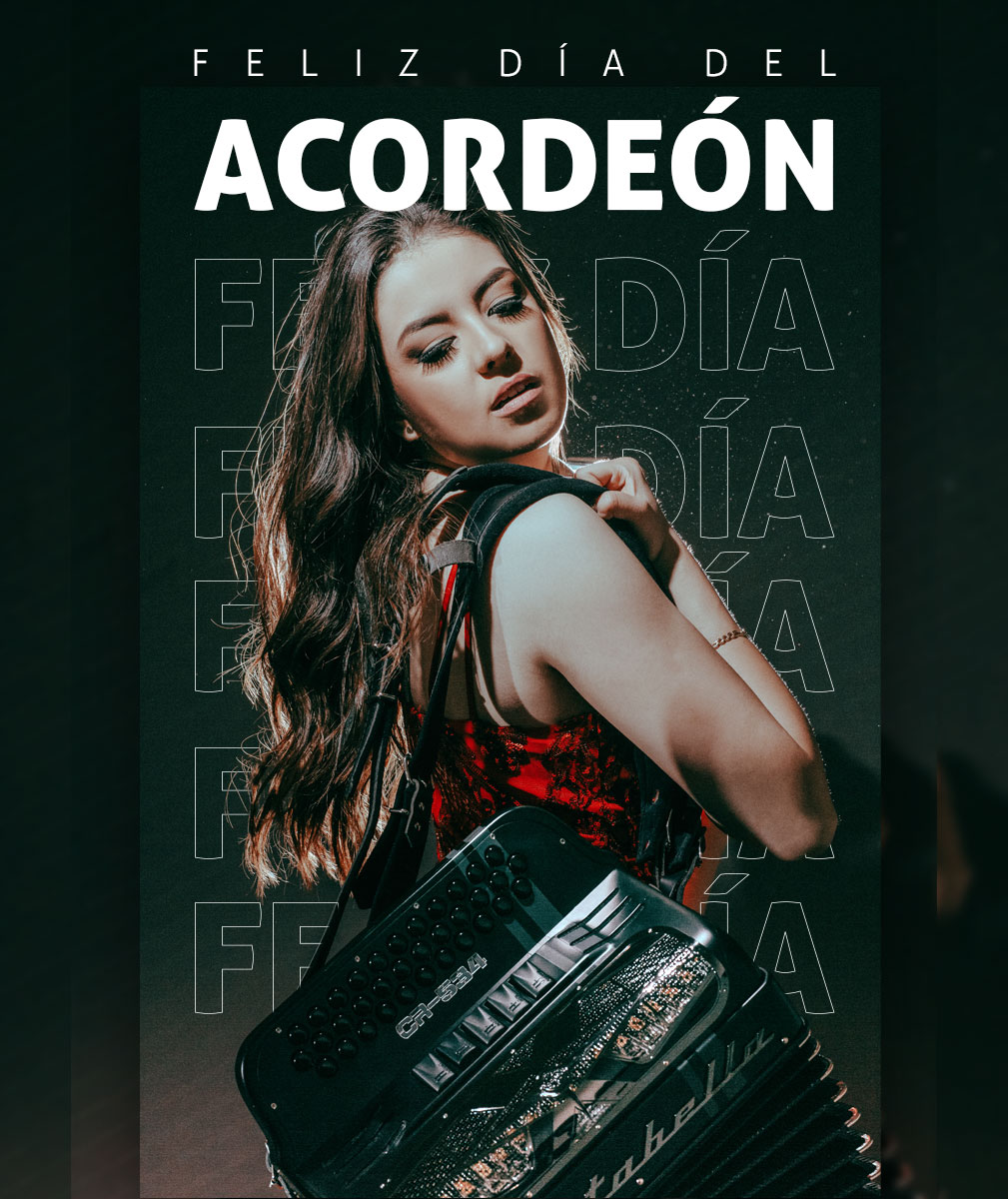 🙌🏼 🙌🏼  Feliz día del acordeón. ¡Porque amamos la música!
#diadelacordeon #FelizDiaDelAcordeon #acordeón