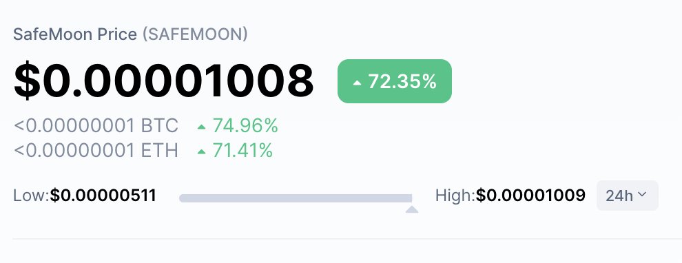 blindcatcrypto's tweet photo. THE ZERO IS GONE!! NOW ON TO THE NEXT ONE!!
#bitcoinnews #cryptotwitter #ElonMusk #safemoon #Ethereum #Algorand #dogecoin #CryptocurrencyNews  #altcoins  #Bitcoin  #Binance #CryptoNews #Crypto https://t.co/Xtvp2UPucw