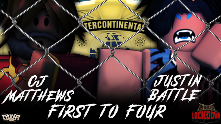UHWMedia's tweet photo. ⛓️ 𝗨𝗛𝗪 𝗟𝗼𝗰𝗸𝗱𝗼𝘄𝗻 𝟮𝟬𝟮𝟭 || 𝗥𝗼𝗮𝗱 𝗧𝗼 𝗦𝘁𝗮𝗿𝗿𝗰𝗮𝗱𝗲 ⛓️

After, #Matista had vacated the #IntercontinentalC, we found 2 brand new N1CS and at #UHWLockdown, we revive the belt!

As, @CjElemental goes up against @CageJusti! Which one of them will win the #IC?! https://t.co/QxMA85vEBV