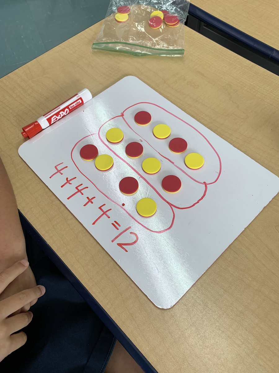 I love watching my students show their thinking as they work in math. It’s always amazing to get a glimpse into their minds! #gplearning <a href="/GulliverPrep_/">Gulliver Preparatory School</a>
