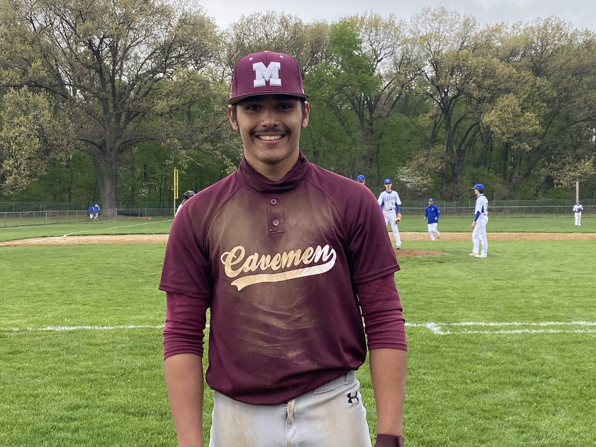 cavemensports's tweet photo. Mishawaka Freshman John Cohan crushed a Grand Slam over the center field fence at Elkhart.  @BodyMishawaka @MishawakaAD @julie_fisette @KeyserSherry @SCMSchools @Cavemen_Base @MHSSection @MishawakaNetwrk https://t.co/KvY37TlWLt