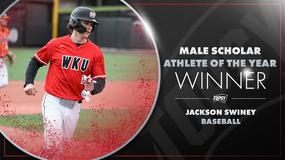 🏆 𝙈𝙖𝙡𝙚 𝙎𝙘𝙝𝙤𝙡𝙖𝙧 𝘼𝙩𝙝𝙡𝙚𝙩𝙚 𝙤𝙛 𝙩𝙝𝙚 𝙔𝙚𝙖𝙧 🏆

Jackson Swiney of Baseball is our Male Scholar Athlete of the Year with a 3.96 GPA! 

#TOPSYs