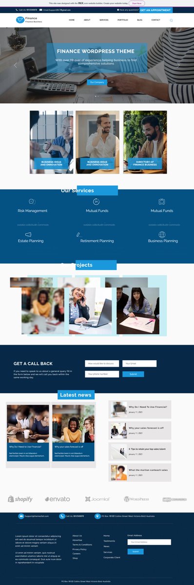 ROZINAA41334340's tweet image. Looking for a professional wix website?
Do you need more sales and visitors?
I am here for you: fiverr.com/share/yW6r80
#fiverr #fiverrgigs #FiverrGig #fiverrseller #gig #wixwebsite #wix
#Website #upwork #freelancer #web #webdev
#fiverrseller #fiverrgigpromotion #FiverrBox