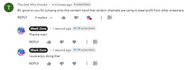 I guess doing YouTube shorts makes me a terrible person 😀