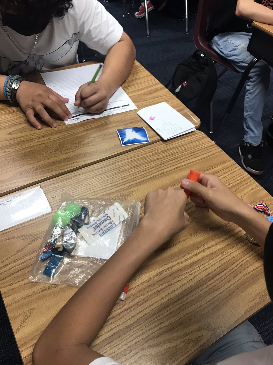 CoachCaples's tweet photo. Our @WBI_Timberwolf 8th graders are still at it and going strong with history guess who and object2era connections! @SSlead4ward #evolvingINeight https://t.co/vILHoWGXaS