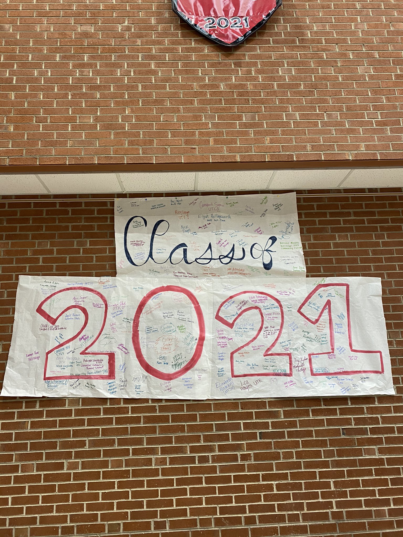 Maryville High School Guidance on Twitter "Today was College Signing