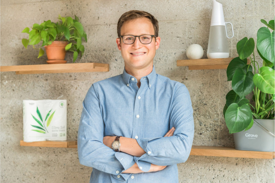 Learn how @grovecollab's @Stu_Land is plans to go 100% plastic-free by 2025 via @Real_Leaders: on.ypo.org/3h42ZGL #YPOPacificUS #YPOSFBay