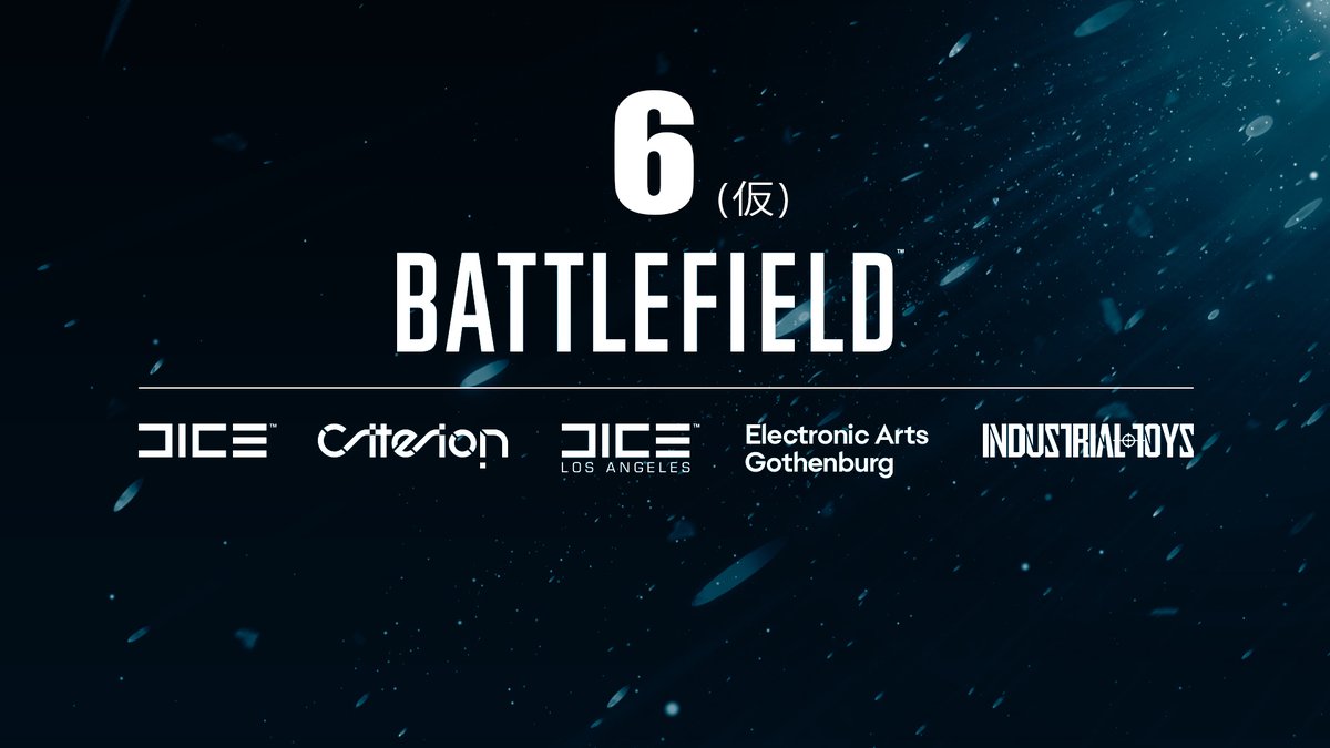 EAA_tw's tweet image. 今週の人気記事トップ5：BF6(仮) / Discord × PlayStation / CoD2021などが話題
#BF6 #Discord #CoD2021

bit.ly/3vMthBx