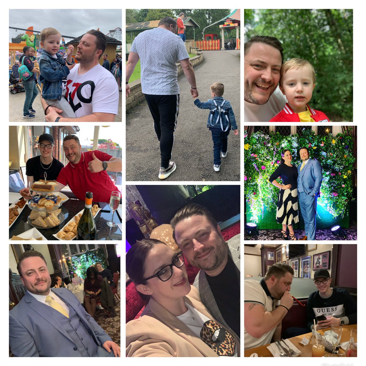A huge happy 40th birthday to my amazing husband I hope you have the best day possible and want you to know your the most wonderful husband and daddy we are so lucky to have you! Your my best friend &amp; soul mate and I love you so much happy birthday babe #thebig40 <a href="/DannyMIDSimpson/">Danny Simpson</a>
