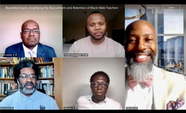 In honor of Teacher Appreciation Week, The White House Initiative on Educational Excellence for African Americans (WHIEEAA)housed at the U.S. Department of Education hosted a virtual roundtable titled #BlackMenTeach:Amplifying the Recruitment and Retention of Black Male Teachers.