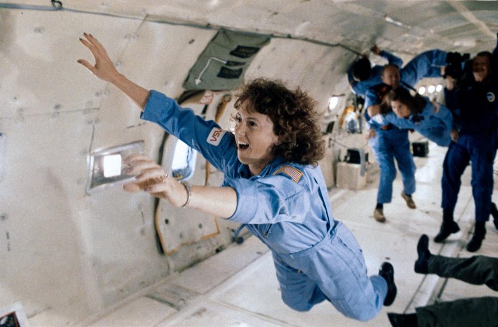 NASAhistory's tweet photo. "I touch the future. I teach." - Christa McAuliffe

It's teacher appreciation week, and we honor Christa McAuliffe, who taught students for fifteen years before she was selected to be the first teacher to go to space. 

Christa died in the Challenger explosion on Jan. 28, 1986. https://t.co/e1sjinuJkv