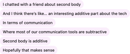 SecondBody tweet media