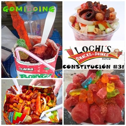 lochi28's tweet photo. Les venimos ofreciendo lo que viene siendo una elegante, nutritiva y sabrosa innovación en los antojos:
LOCHI´S" BOTANAS &amp; BEBIDAS REFRESCANTES Constitución 31 Disfruta de unos Deliciosos Tostilocos, Dorilocos, Picahuates, MANGOSLOCOS, GOMIBOING´S, Rusas y Botanas. https://t.co/oBHVGqJSn1