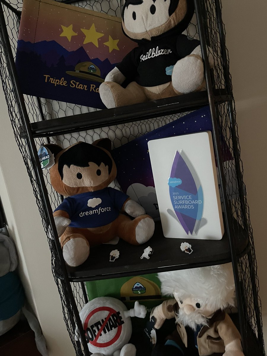 Lpounders12's tweet image. Tell me you love Salesforce without telling me you love Salesforce! #Salesforce @salesforce #ohana #SolutionEngineer #Einstein #Sassy #Ranger #trailhead