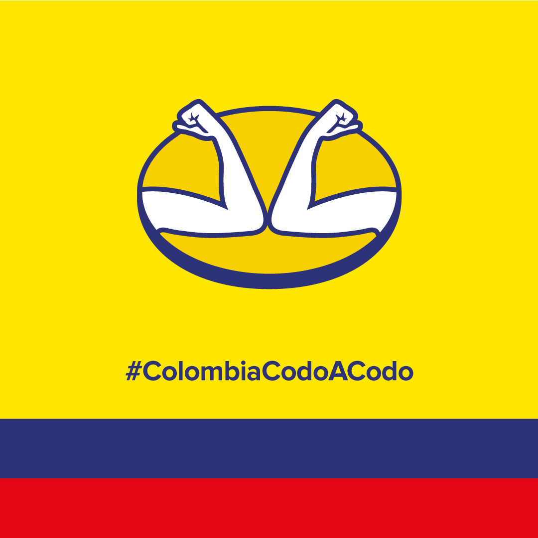 Mercado Libre Colombia on Twitter "Colombia Codo a Codo…