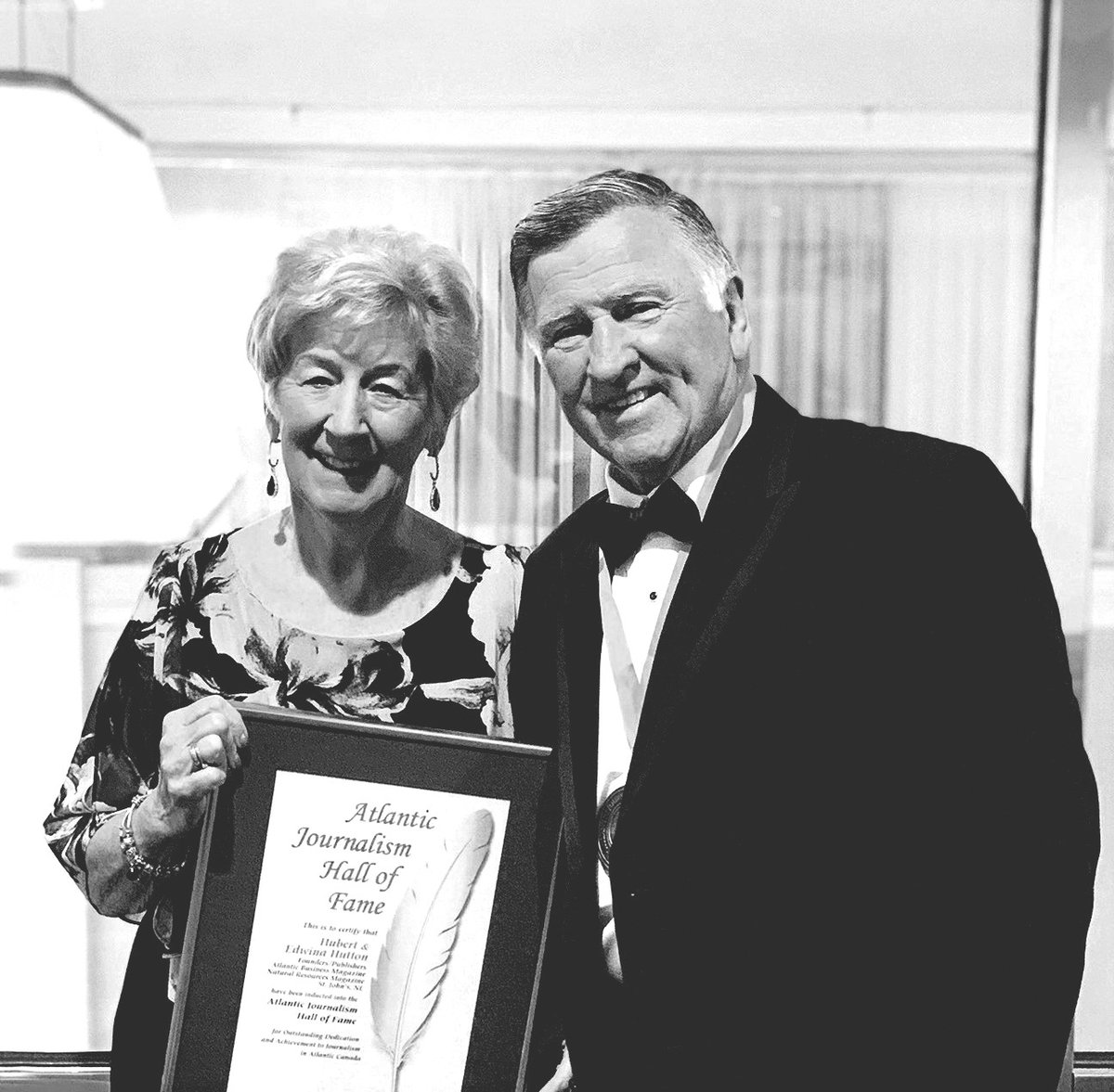 But we have ONE MORE surprise in store…
A surprise tribute to Hubert and Edwina Hutton as they retire after 39 years in the business. Wishing you all the best on your next adventure!