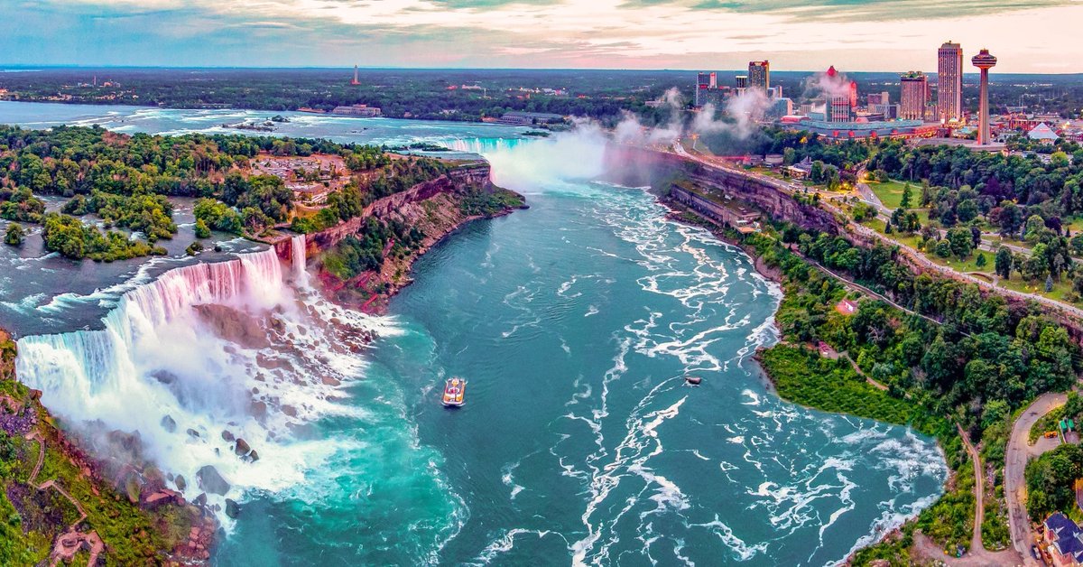 Jin As ON: Modern, cosmopolitan with lots of glamour, Ontario is home of Canada's most populous cities with the largest diversity! It also houses Niagara Falls that is a Natural Force which connects two countries together! Doesn't it sound like Jin?   #BTSARMY    @BTS_twt