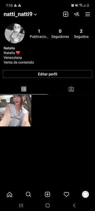 Hola amores, nueva cuenta de instagram natti_natti9 https://t.co/EGd6jocFix