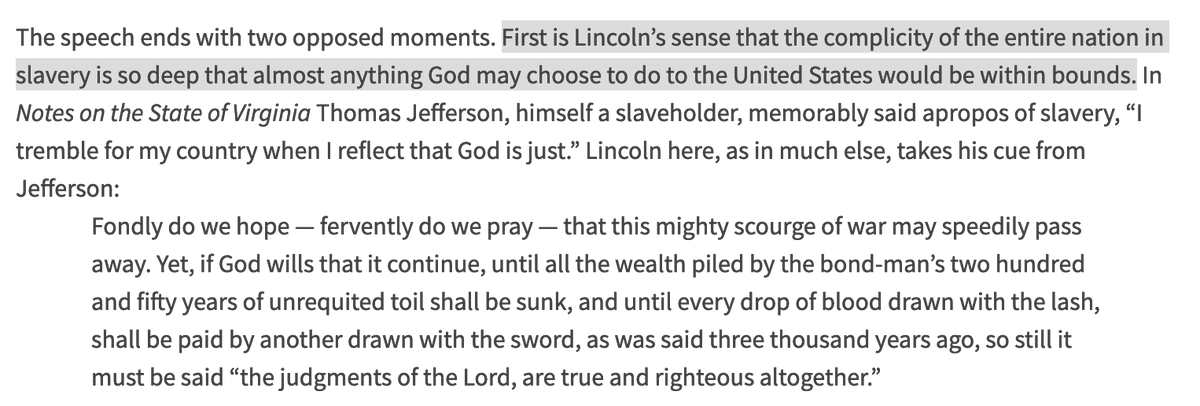 Lincoln firmly believed loyalty should be rewarded. In practice, this prevented him from taking absolutist positions when it came to groups defined by anything other than loyalty. Service to the Union was more salient to him than almost anything else.