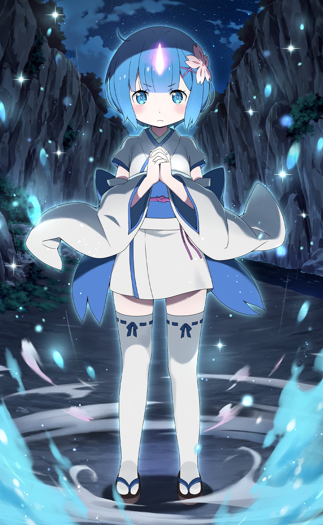 Re ゼロから始める異世界生活 Lost In Memories リゼロス 公式 ルグニカ王国伝令局より キャライラスト公開 神童 ラムの陰に隠れて小さくなっていた幼少期のレム 見た目はラムと似通っているが 鬼としての資質は遠く及ばない 自分に優しい