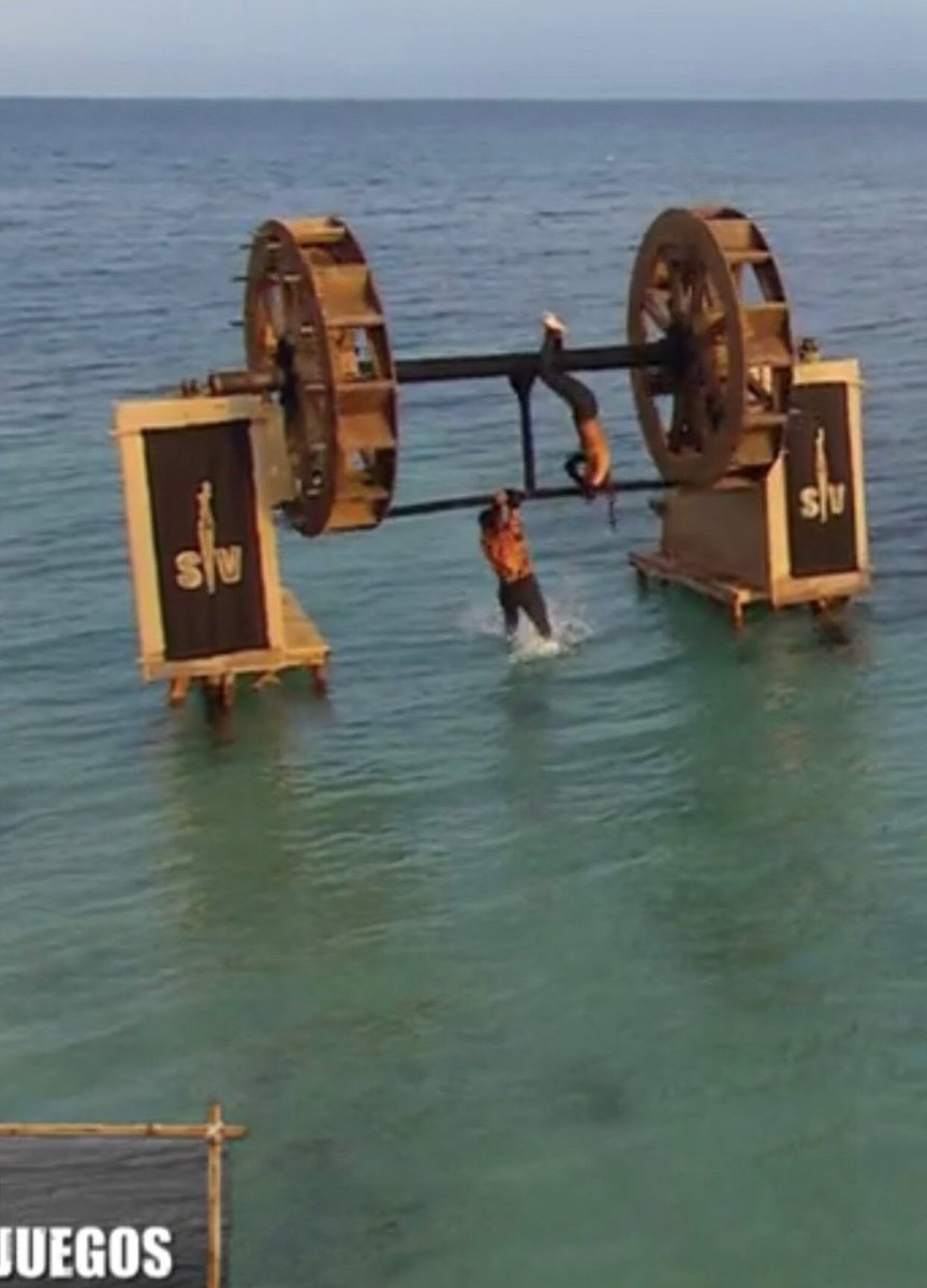 Esta imagen se tiene que viralizar olga ha tocado el agua <a href="/Supervivientes/">Supervivientes</a> #Supervivientes6M