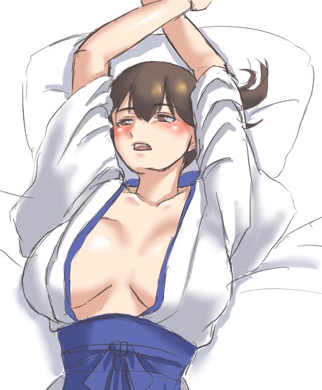 #艦これ版真剣お絵描き60分一本勝負_20210506
 #艦これ版真剣お絵描き60分一本勝負
ここでやめるんですか?…意気地無し 