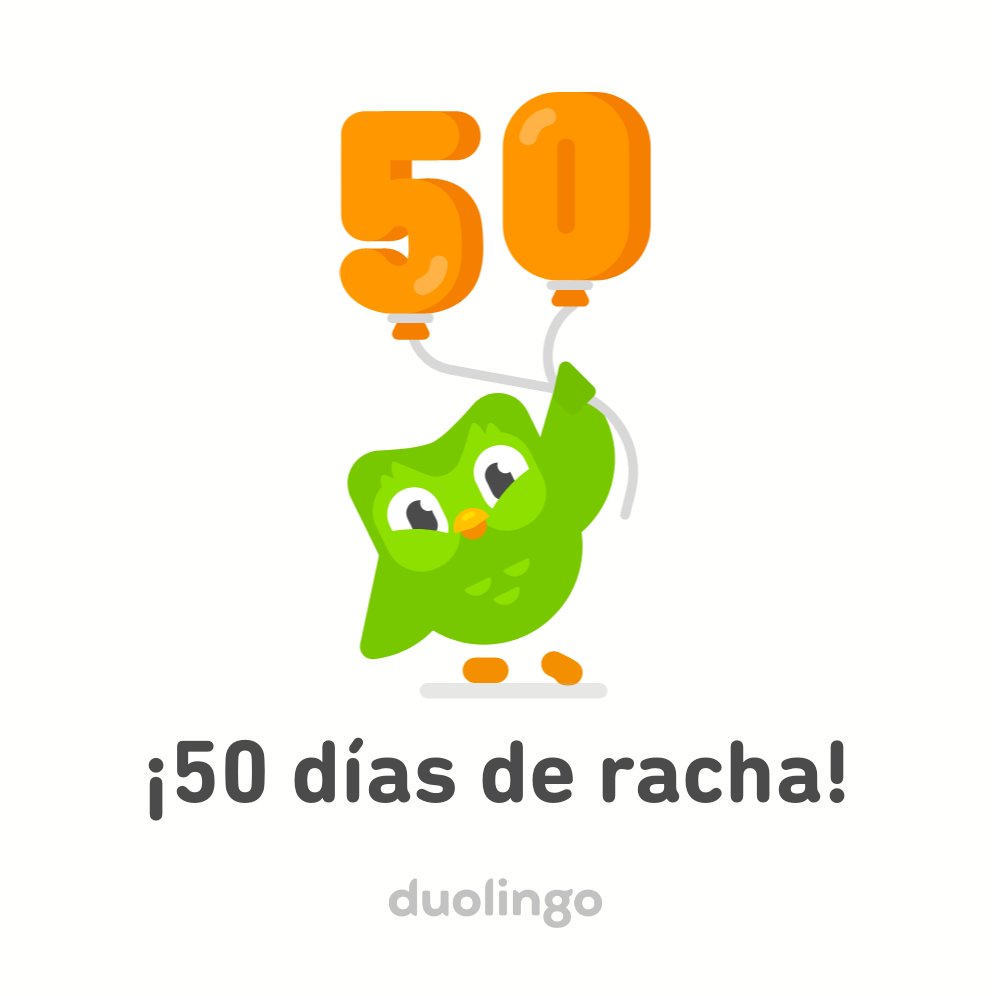 ¡Aprende un idioma gratis conmigo! Duolingo es divertido y efectivo. Aquí está mi invitación: invite.duolingo.com/BDHTZTB5CWWKTS…