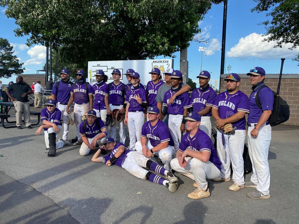coachcjacoby's tweet photo. For the first time in 32 years the England lions are headed to the state playoffs! Winning 13-3 over EPC! @PBR_Arkansas @AR_HSBCA https://t.co/8PpzGapLoh
